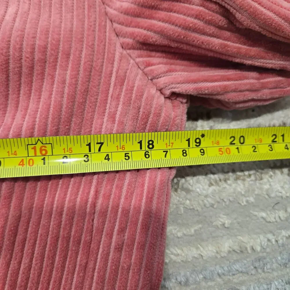 Rowing Blazers Target Pink Blazer Jacket Double Breasted Corduroy Academia Small - Picture 6 of 7